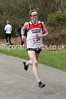 Dan Johnson (Gateshead) 3rd leg of the National 12 Stage Relay, National 12 and 6 Stage Relays, Sutton Park, Birmingham. Photo: David T. Hewitson/Sports for All Pics